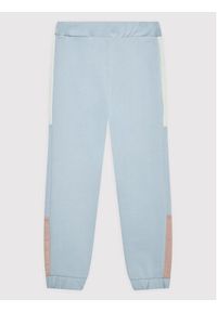 Name it - NAME IT Spodnie dresowe 13198954 Błękitny Regular Fit. Kolor: niebieski. Materiał: bawełna