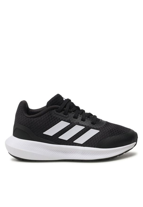 Adidas - adidas Buty do biegania RunFalcon 3 Sport Running Lace Shoes HP5845 Czarny. Kolor: czarny. Materiał: mesh, materiał. Sport: bieganie