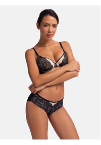 Dorina Biustonosz z fiszbiną Lennon FXTT0054LA157 Czarny. Kolor: czarny. Materiał: syntetyk