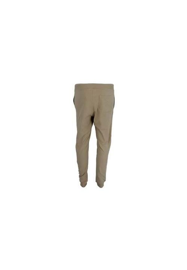 Spodnie sportowe damskie Champion Rib Cuff Pants. Kolor: zielony. Materiał: dresówka