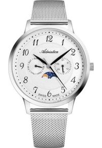 Zegarek Adriatica Zegarek Męski Adriatica na bransolecie A1274.5123QF - Multifunction Swiss Made #1