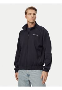 Guess Jeans Bluza M6GQZ2 KB212 Granatowy Regular Fit. Kolor: niebieski. Materiał: syntetyk #1