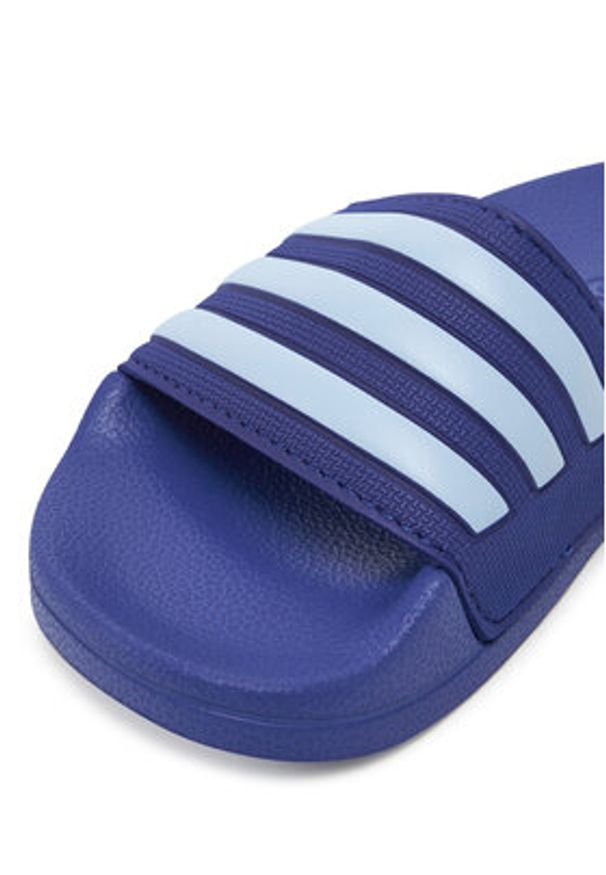 Adidas - adidas Klapki adilette JP5782 Granatowy. Kolor: niebieski. Materiał: syntetyk