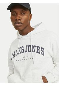 Jack & Jones - Jack&Jones Bluza 12256521 Szary Relaxed Fit. Kolor: szary. Materiał: syntetyk #5