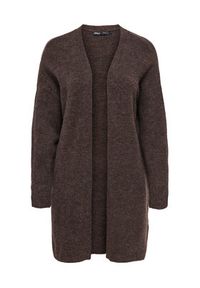 only - ONLY Kardigan Talio 15358604 Brązowy Regular Fit. Kolor: brązowy. Materiał: syntetyk #5