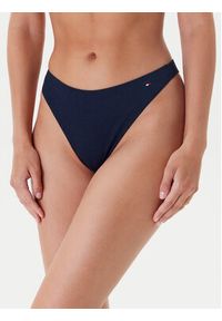 TOMMY HILFIGER - Tommy Hilfiger Komplet 3 par stringów UW0UW05752 Kolorowy. Materiał: bawełna. Wzór: kolorowy #5