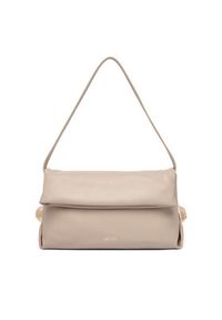 Liu Jo Torebka Riccy AF5097 E0077 Beżowy. Kolor: beżowy. Materiał: skórzane #4