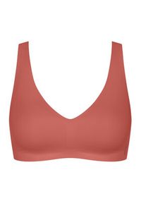 Sloggi Biustonosz bezfiszbinowy Zero Feel 10217729 Pomarańczowy. Kolor: pomarańczowy. Materiał: syntetyk #4