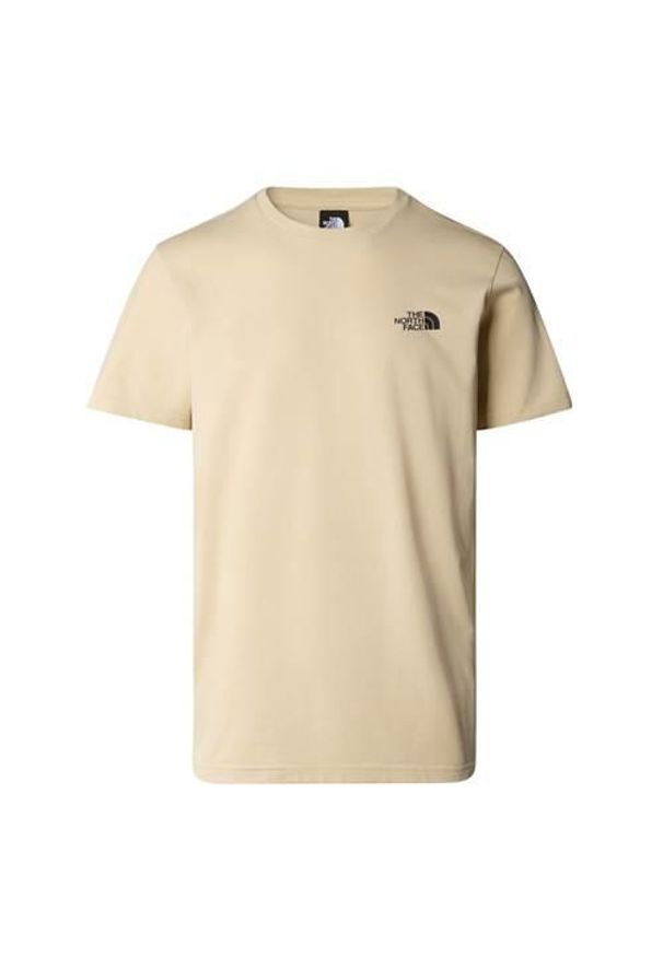Koszulka sportowa męska The North Face Simple Dome. Kolor: wielokolorowy. Długość rękawa: krótki rękaw. Długość: krótkie