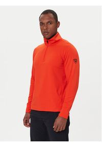 Rossignol Bluza techniczna RLOML15 Pomarańczowy Regular Fit. Kolor: pomarańczowy. Materiał: syntetyk