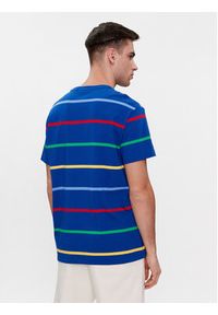 Polo Ralph Lauren T-Shirt 710927064001 Niebieski Classic Fit. Typ kołnierza: polo. Kolor: niebieski. Materiał: bawełna #5