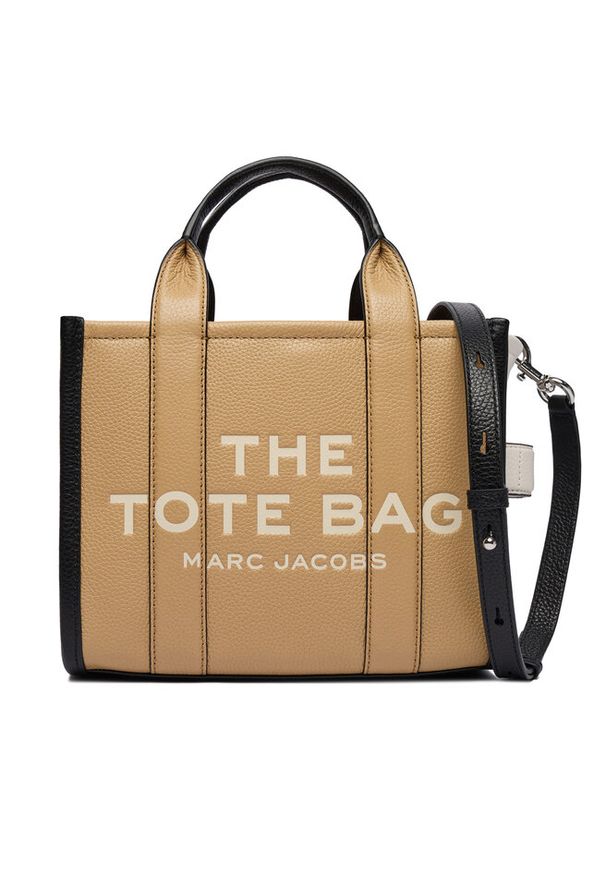 MARC JACOBS - Torebka Marc Jacobs. Kolor: brązowy