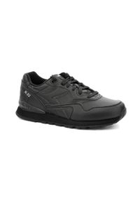 Buty do chodzenia damskie Diadora. Zapięcie: sznurówki. Kolor: czarny. Materiał: skóra, materiał. Szerokość cholewki: normalna. Sport: turystyka piesza