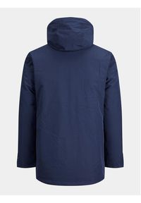Jack & Jones - Jack&Jones Parka Tiko 12211896 Granatowy Regular Fit. Kolor: niebieski. Materiał: syntetyk #5