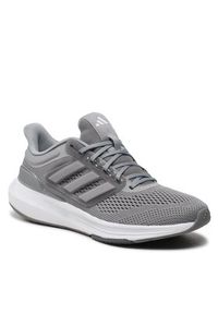 Adidas - adidas Buty do biegania Ultrabounce Shoes HP5773 Szary. Kolor: szary. Materiał: materiał