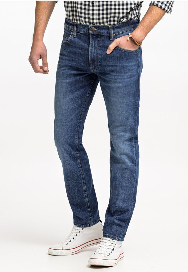 Lee - LEE RIDER MĘSKIE SPODNIE JEANSOWE JEANSY DŻINSY WORN FROM RAW L701KNHD 112321976