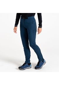 DARE 2B - Damskie spodnie Melodic Pro. Kolor: niebieski. Sezon: lato. Sport: turystyka piesza #2