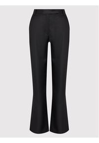 Bruuns Bazaar Spodnie materiałowe Nemesia Franco BBW3075 Czarny Relaxed Fit. Kolor: czarny. Materiał: syntetyk #3