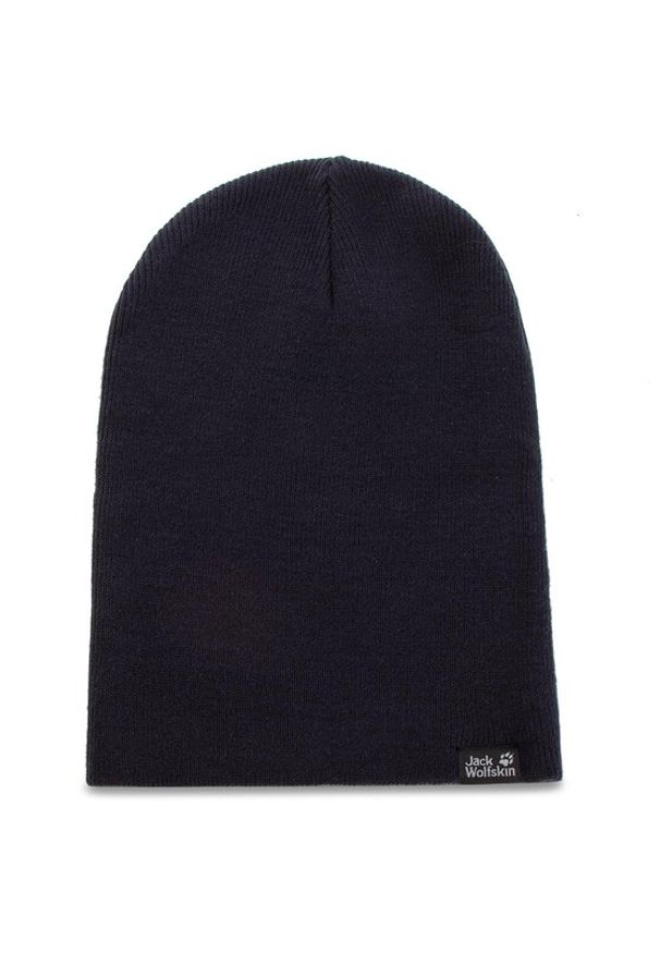 Czapka Jack Wolfskin. Kolor: niebieski