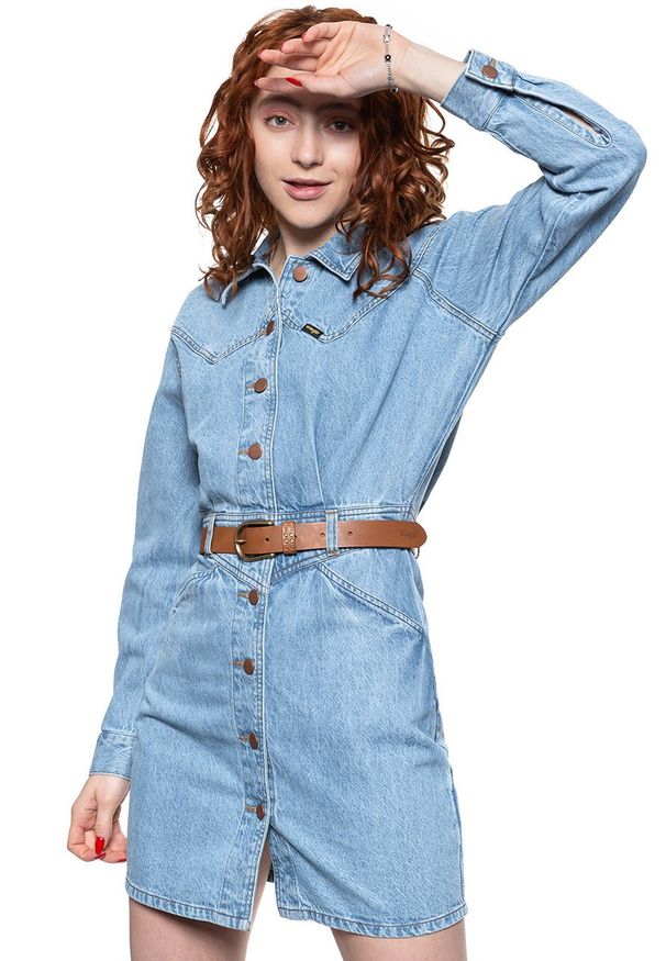 Wrangler - WRANGLER 80´S DRESS LIGHT OCEAN W9N1LL86W