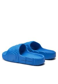 Adidas - adidas Klapki adilette 22 Slides IF3662 Niebieski. Kolor: niebieski #3