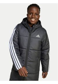 Adidas - adidas Kurtka zimowa JW2484 Czarny Regular Fit. Kolor: czarny. Materiał: syntetyk. Sezon: zima #8