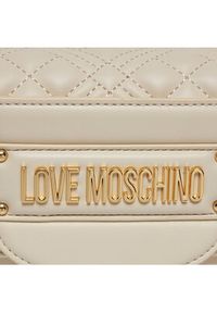 Love Moschino - LOVE MOSCHINO Torebka JC4054PP1ILA0110 Beżowy. Kolor: beżowy. Materiał: skórzane #2