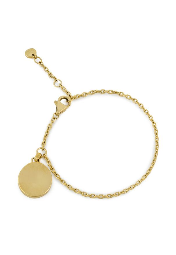 Bransoletka Skagen. Materiał: złote. Kolor: złoty