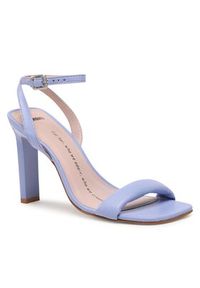 Bronx Sandały Aladin-Sandal 84945-A Fioletowy. Kolor: fioletowy. Materiał: skóra #4