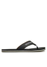 TOMMY HILFIGER - Japonki Tommy Hilfiger. Kolor: czarny