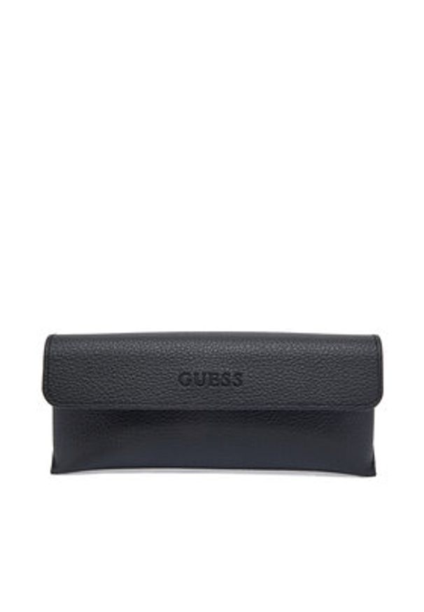 Guess Okulary przeciwsłoneczne GU00129 Czarny. Kolor: czarny