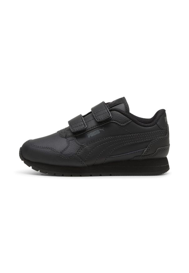 Trenerzy dla dzieci Puma ST Runner v4 L V PS. Okazja: na uczelnię. Kolor: czarny. Sport: joga i pilates