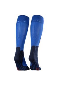 Podkolanówki Falke SK5. Kolor: wielokolorowy, niebieski. Sport: narciarstwo #2