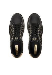 Liu Jo Sneakersy Pretty 06 BF5041 PX550 Czarny. Kolor: czarny. Materiał: skóra #2