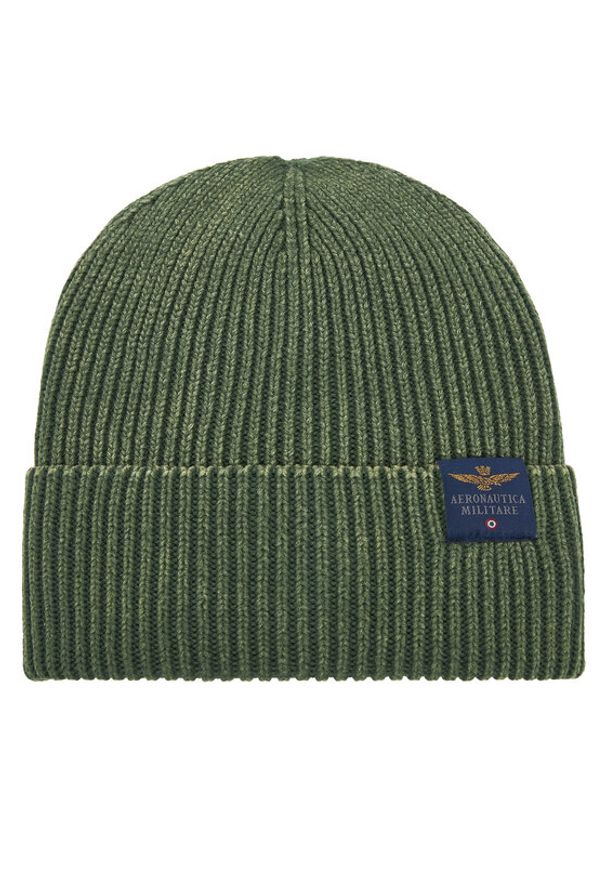 Aeronautica Militare Czapka 252CU0084UL00551 Zielony. Kolor: zielony. Materiał: bawełna