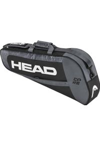Head Torba tenisowa Head Core 3R Pro czarno-szara 283411. Kolor: wielokolorowy, czarny, szary. Sport: tenis