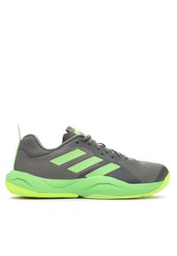 Adidas - adidas Buty na siłownię Rapidmove HP3289 Szary. Kolor: szary. Materiał: materiał. Sport: fitness