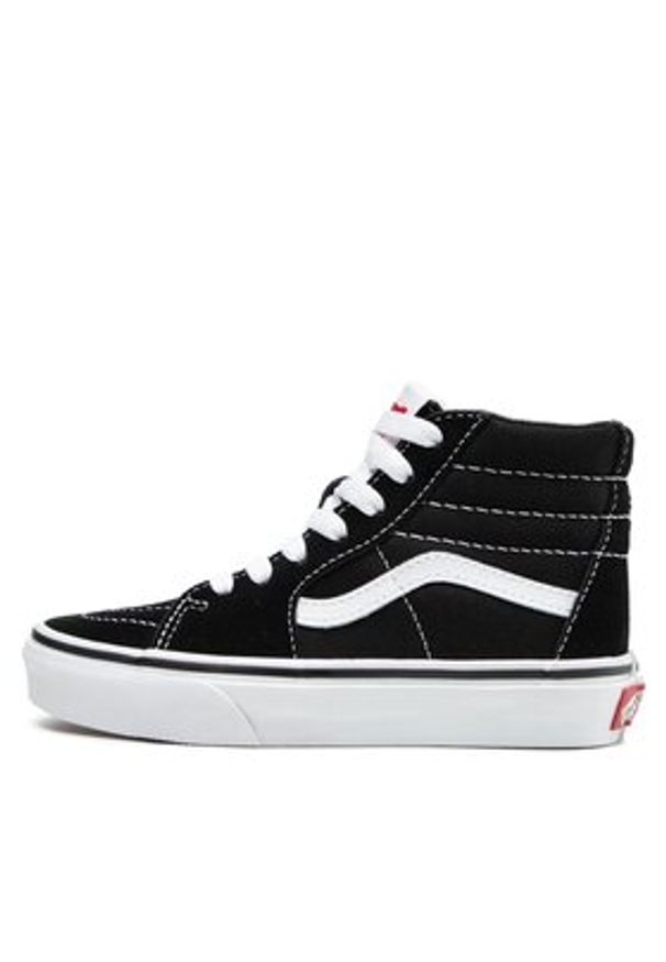 Vans Tenisówki Sk8-Hi Vn000D5F6BT Czarny. Kolor: czarny. Materiał: materiał