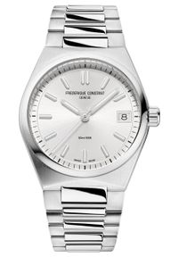 FREDERIQUE CONSTANT ZEGAREK FC-240S2NH6B. Materiał: materiał. Styl: casual, klasyczny