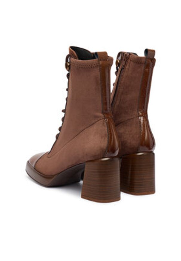 Hispanitas Trzewiki HI254231 Brązowy. Kolor: brązowy. Materiał: materiał