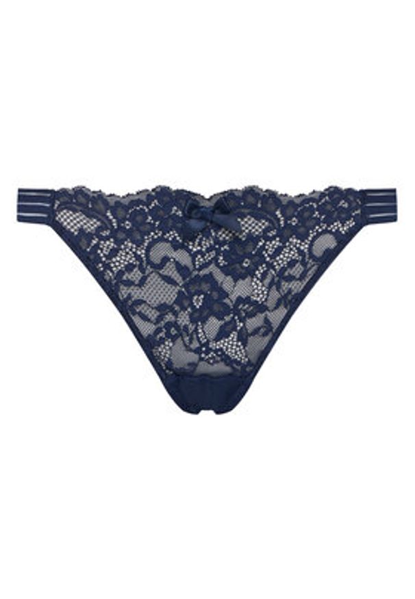 Hunkemöller Komplet 5 par stringów 302722 Kolorowy. Materiał: syntetyk. Wzór: kolorowy