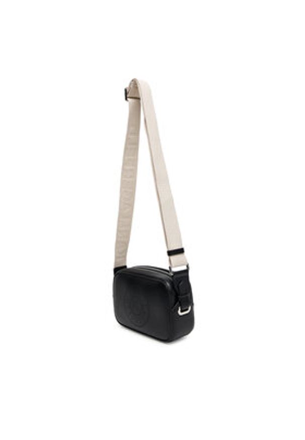 Karl Lagerfeld - KARL LAGERFELD Torebka A3W30310 Czarny. Kolor: czarny. Materiał: skórzane