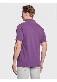 Replay Polo M3070A.000.22696M Fioletowy Regular Fit. Typ kołnierza: polo. Kolor: fioletowy. Materiał: bawełna