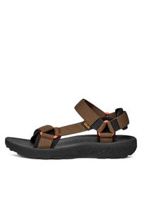 Teva Sandały Terragrip Sandal 1150510 Brązowy. Kolor: brązowy. Materiał: materiał #3