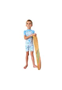 KAIWAI - Krótki kombinezon dziecięcy 2 mm. Kolor: niebieski. Długość: krótkie #1