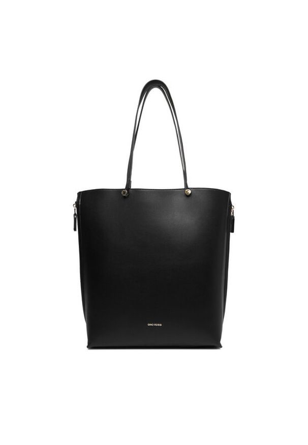 Gino Rossi - GINO ROSSI Torebka EO-LX10245 Czarny. Kolor: czarny