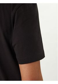 Hugo - HUGO T-Shirt Dangen 50558415 Czarny Relaxed Fit. Kolor: czarny. Materiał: bawełna #2