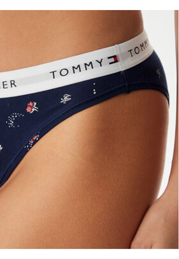 TOMMY HILFIGER - Tommy Hilfiger Komplet fig UW0UW05529 Kolorowy. Materiał: bawełna. Wzór: kolorowy