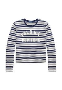 Polo Ralph Lauren Bluzka 211B17804001 Granatowy Regular Fit. Typ kołnierza: polo. Kolor: niebieski. Materiał: bawełna #2