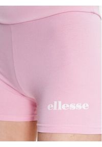 Ellesse Szorty sportowe Sicilo SGR17963 Różowy Slim Fit. Kolor: różowy. Materiał: bawełna #3